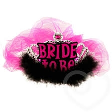 &quotbride-to-be&quot-tiara-and-veil-